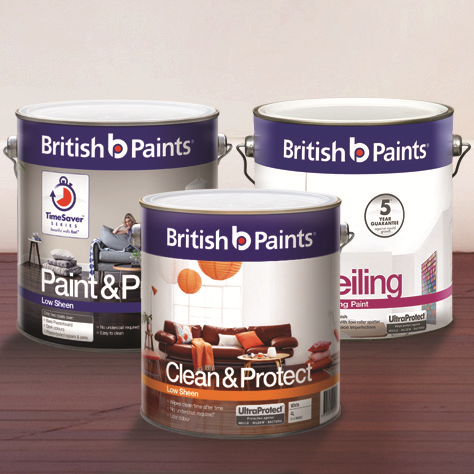 Find Nearest Paint Shop & Bunnings Warehouse - British Paints