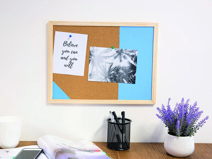 How to Make a Quick Cork Board in 7 Steps?