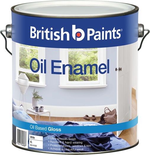 British Paints Enamel Gloss