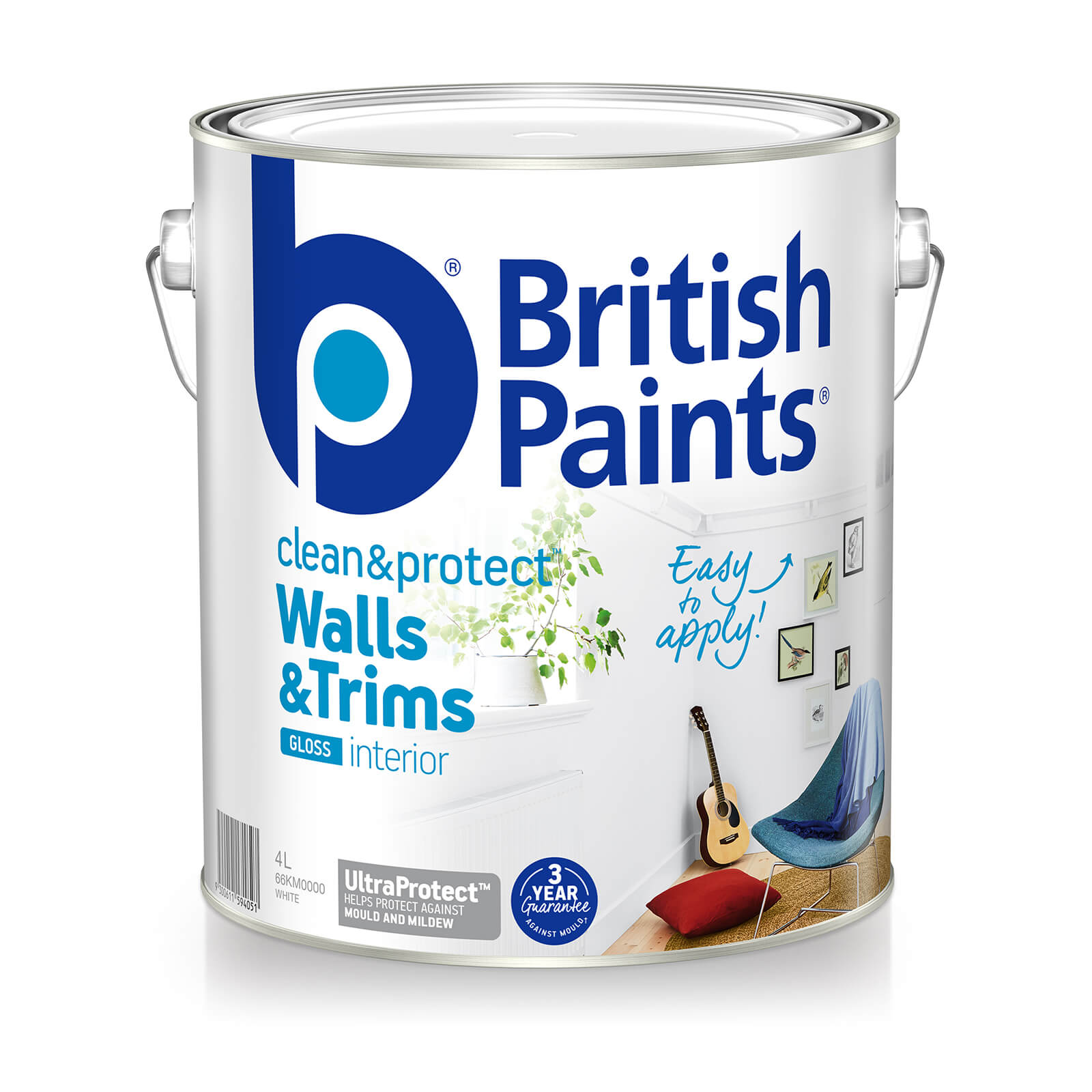 British Paints Clean And Protect Gloss