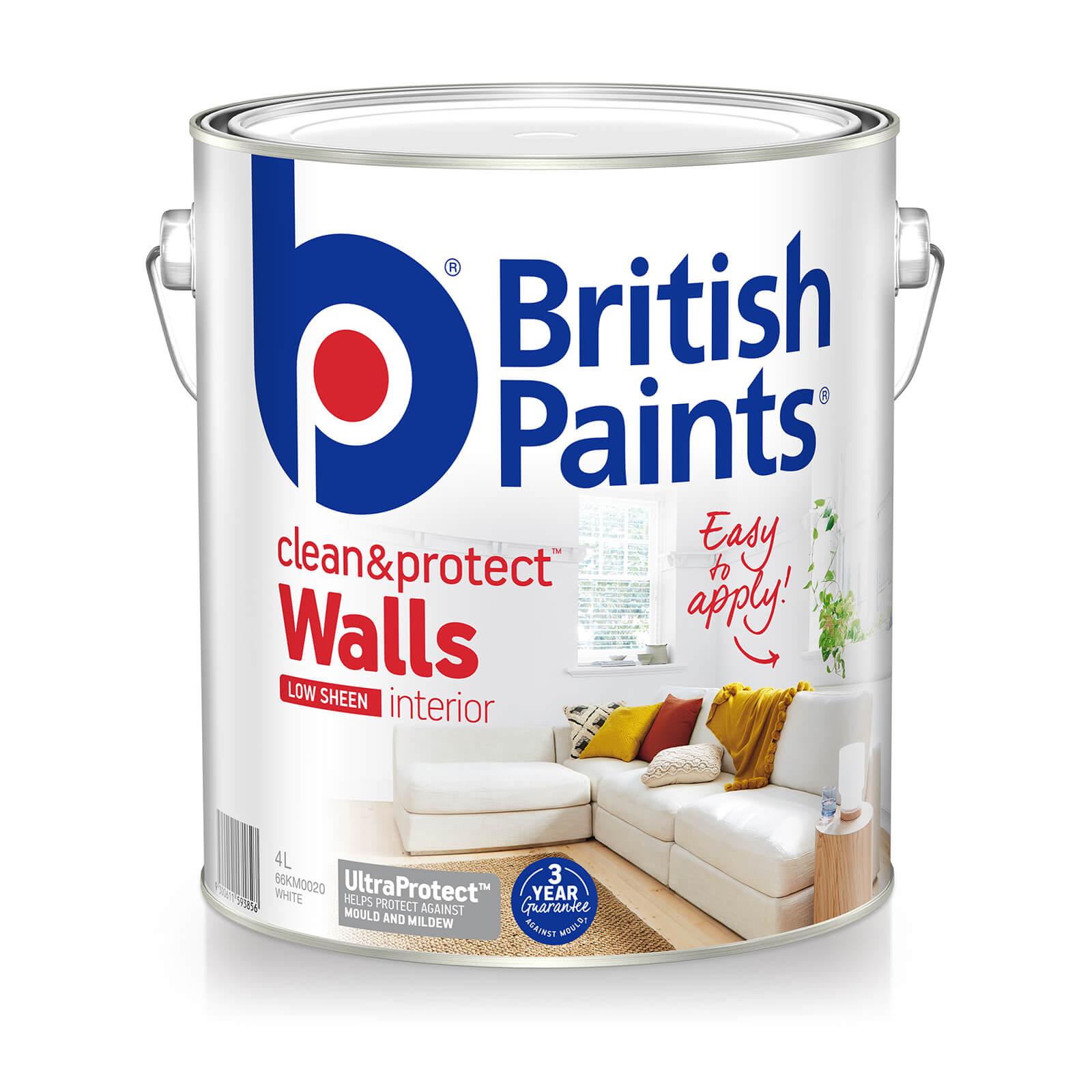British Paints Clean And Protect Low Sheen